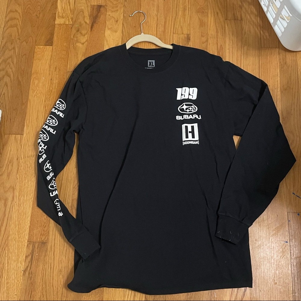 NWOT Subaru racing long sleeve T-shirt